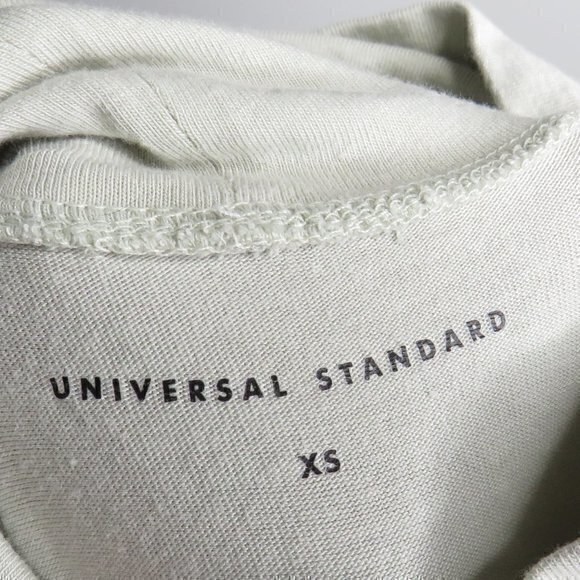 UNIVERSAL STANDARD Jersey‎ Turtleneck Sweater - Picture 3 of 5